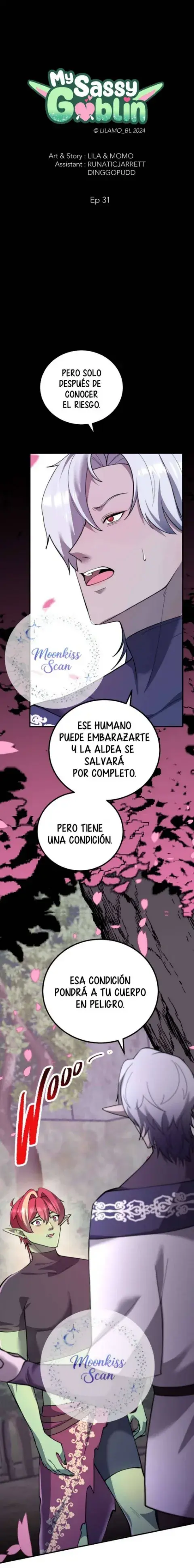 Mi duende descarado ( Sin censura) capítulo 31 página 2