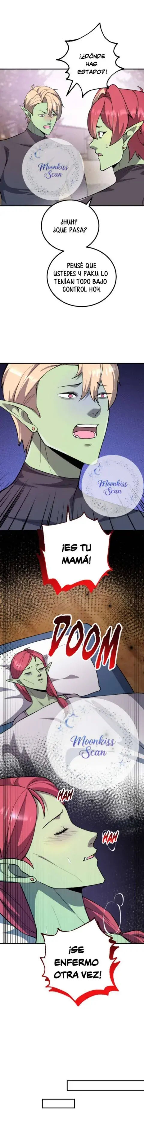 Mi duende descarado ( Sin censura) capítulo 31 página 5