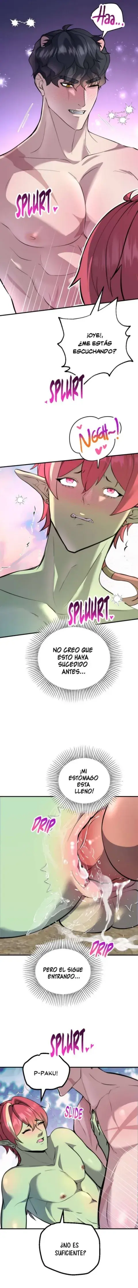 Mi duende descarado ( Sin censura) capítulo 32 página 10