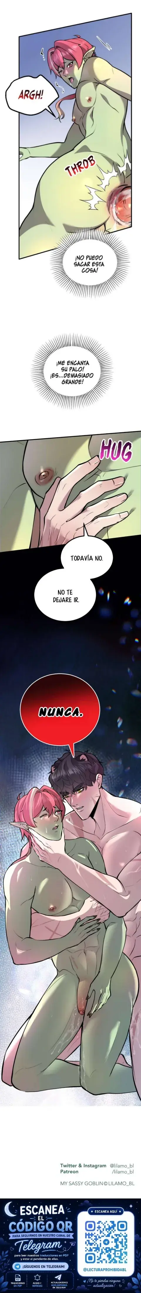 Mi duende descarado ( Sin censura) capítulo 32 página 11