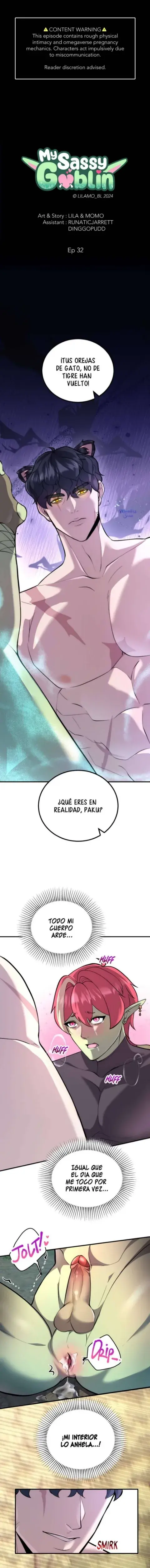 Mi duende descarado ( Sin censura) capítulo 32 página 2