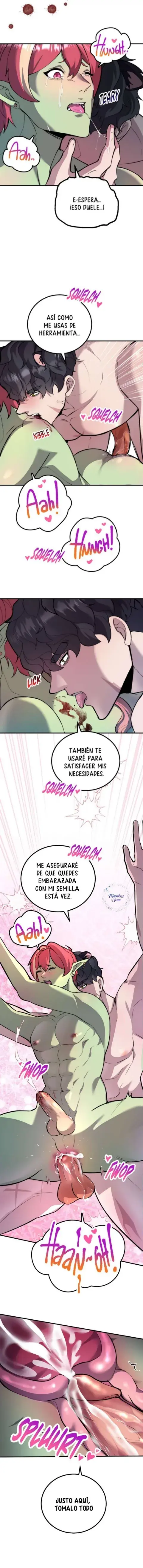 Mi duende descarado ( Sin censura) capítulo 32 página 8