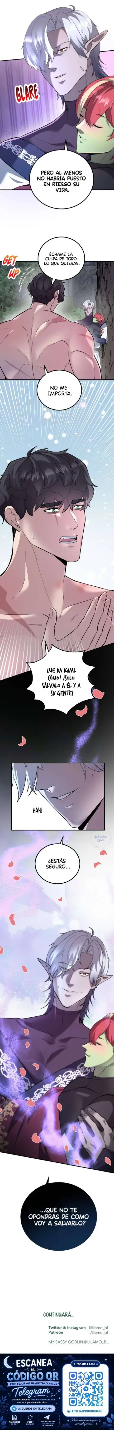 Mi duende descarado ( Sin censura) capítulo 34 página 10