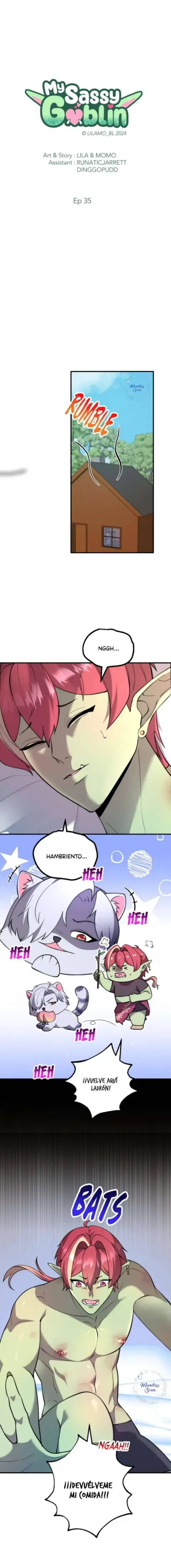 Mi duende descarado ( Sin censura) capítulo 35 página 2