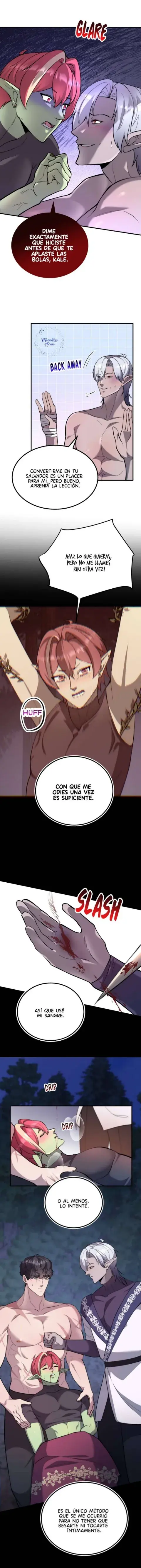 Mi duende descarado ( Sin censura) capítulo 35 página 8