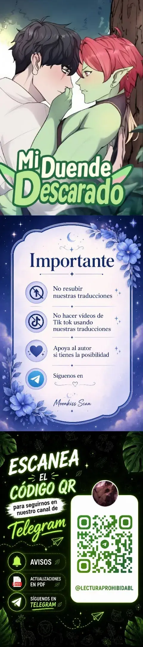 Mi duende descarado ( Sin censura) capítulo 37 página 1