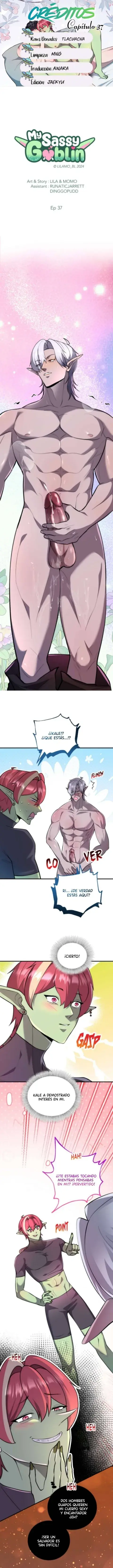 Mi duende descarado ( Sin censura) capítulo 37 página 2