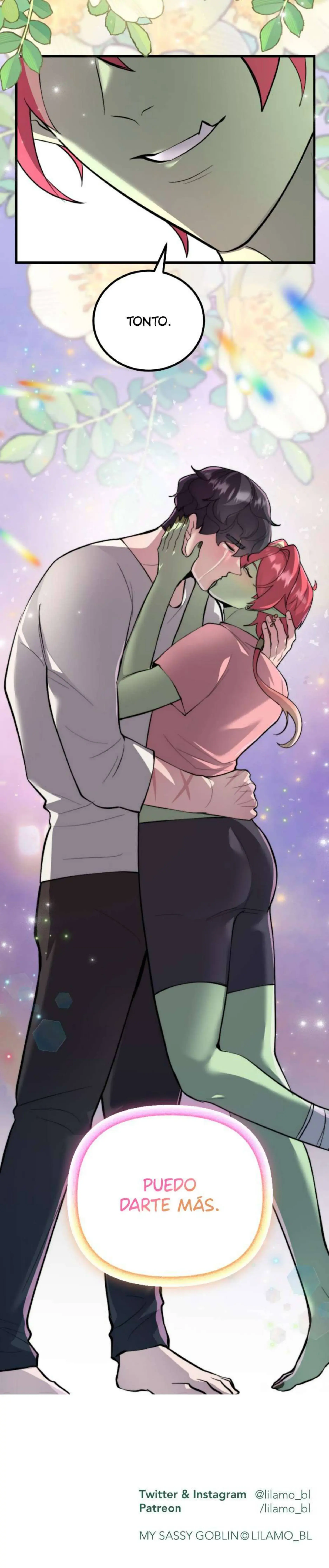 Mi duende descarado ( Sin censura) capítulo 38 página 28