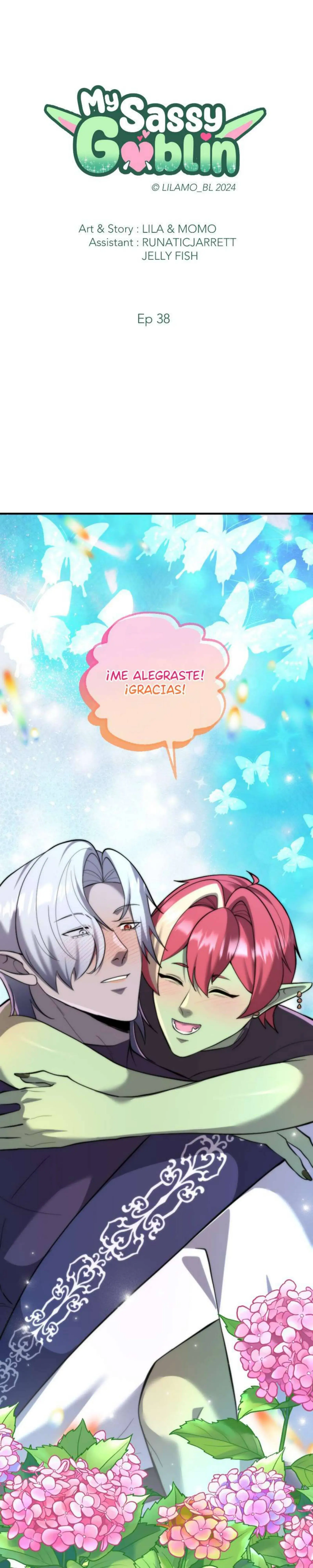 Mi duende descarado ( Sin censura) capítulo 38 página 5
