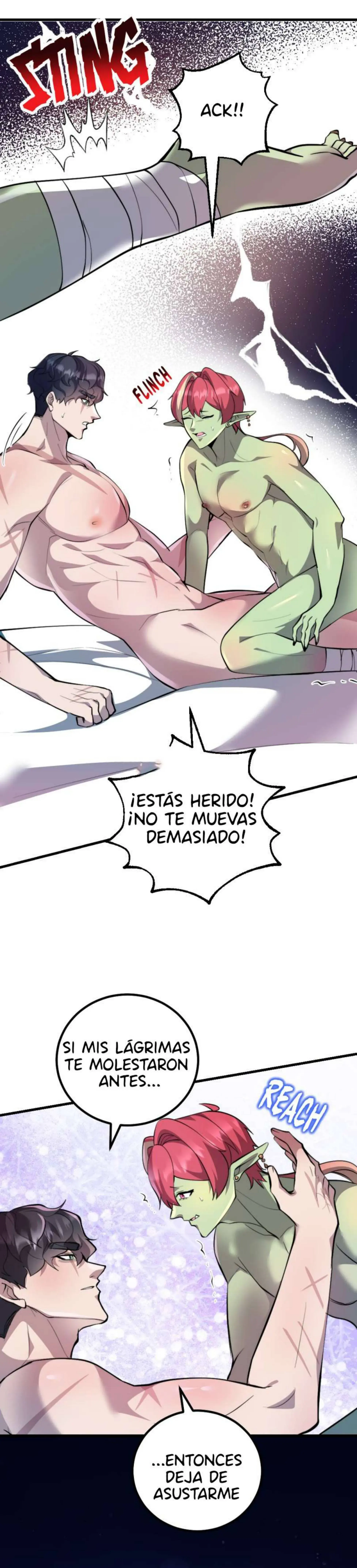 Mi duende descarado ( Sin censura) capítulo 39 página 10