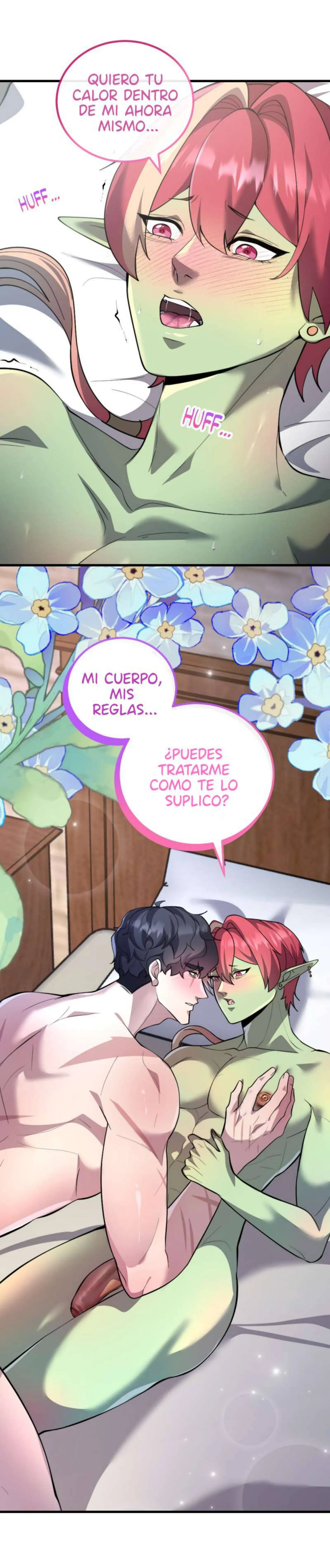 Mi duende descarado ( Sin censura) capítulo 39 página 14