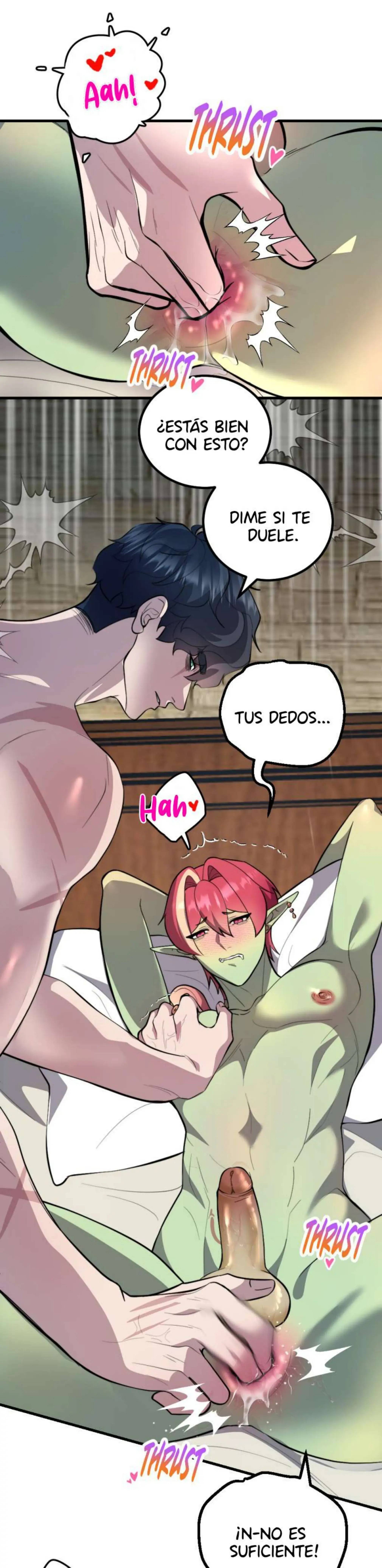 Mi duende descarado ( Sin censura) capítulo 39 página 18