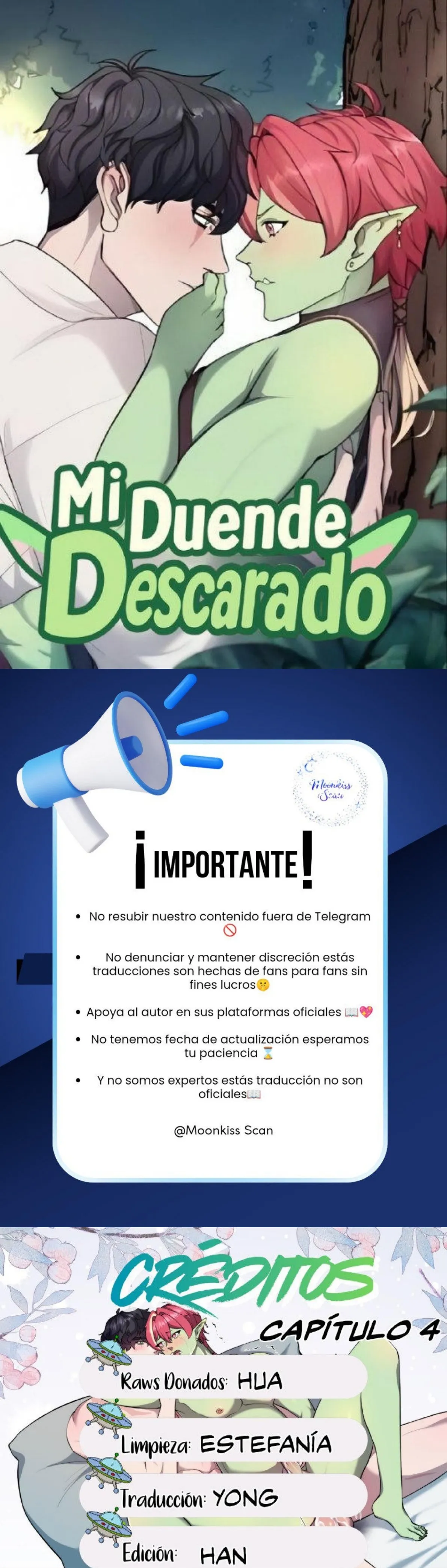 Mi duende descarado ( Sin censura) capítulo 4 página 1