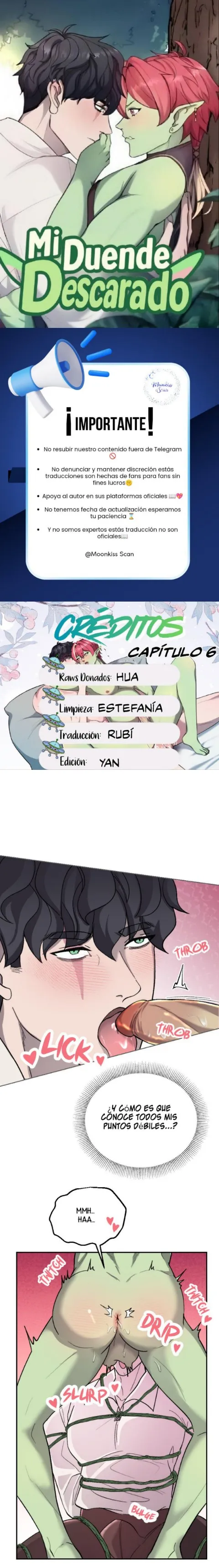 Mi duende descarado ( Sin censura) capítulo 6 página 1