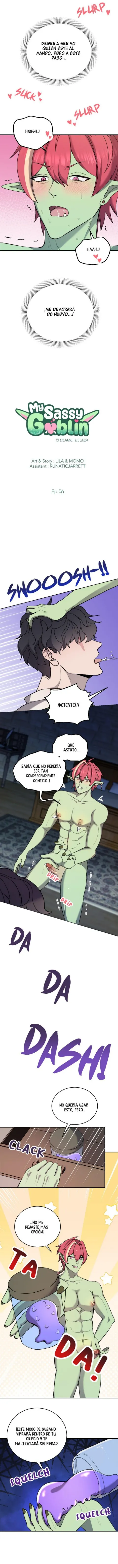Mi duende descarado ( Sin censura) capítulo 6 página 2