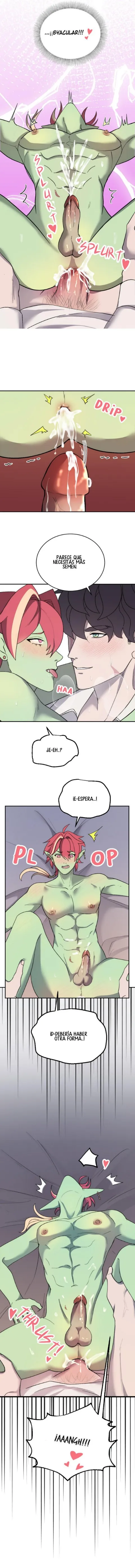 Mi duende descarado ( Sin censura) capítulo 6 página 6