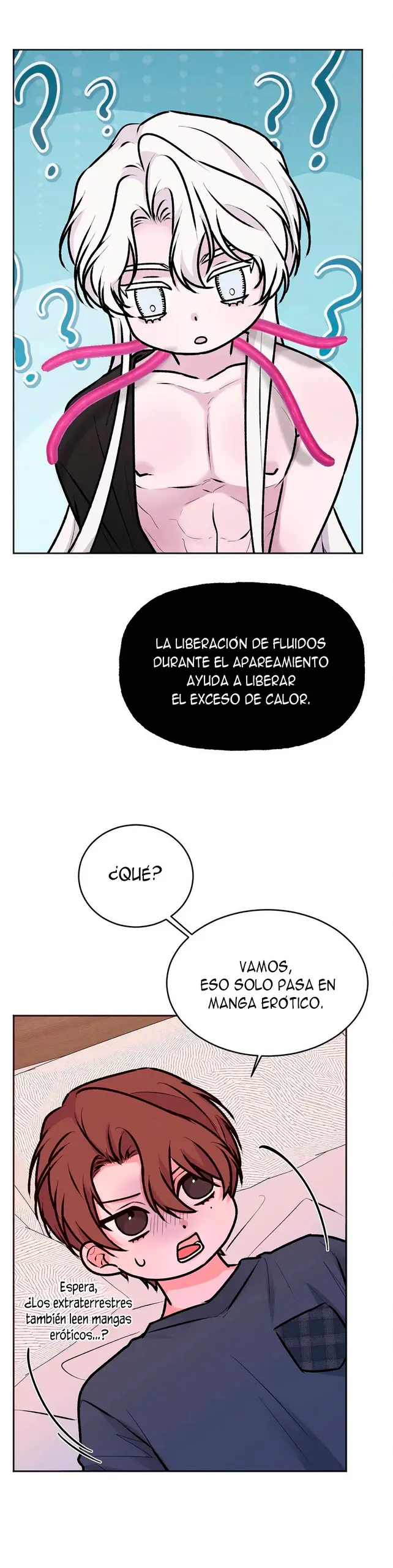 7 días bajo vigilancia alienígena | SIN CENSURA capítulo 2 página 24