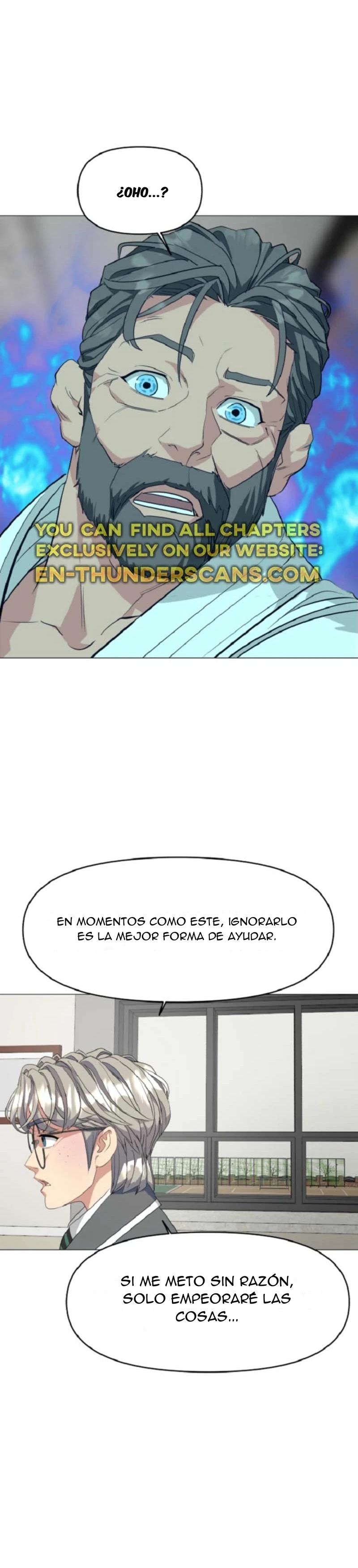El luchador poseído capítulo 2 página 16