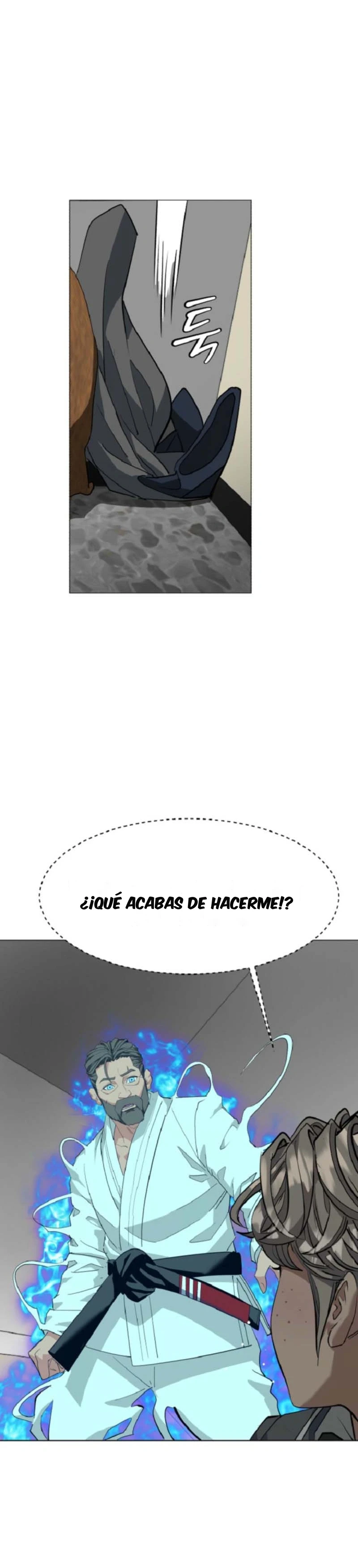 El luchador poseído capítulo 2 página 31
