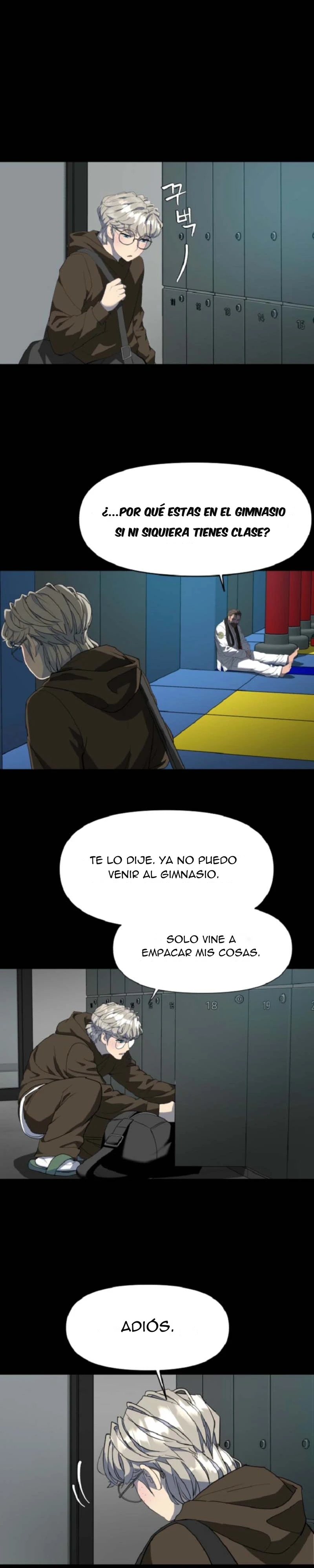 El luchador poseído capítulo 2 página 4