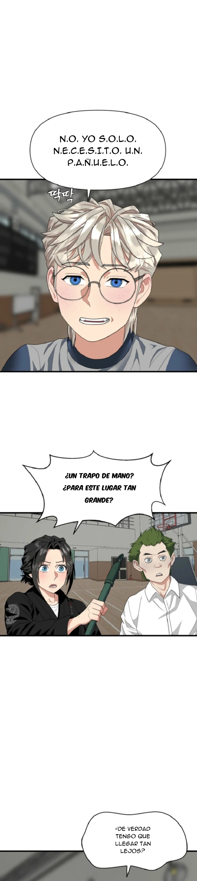 El luchador poseído capítulo 9 página 20