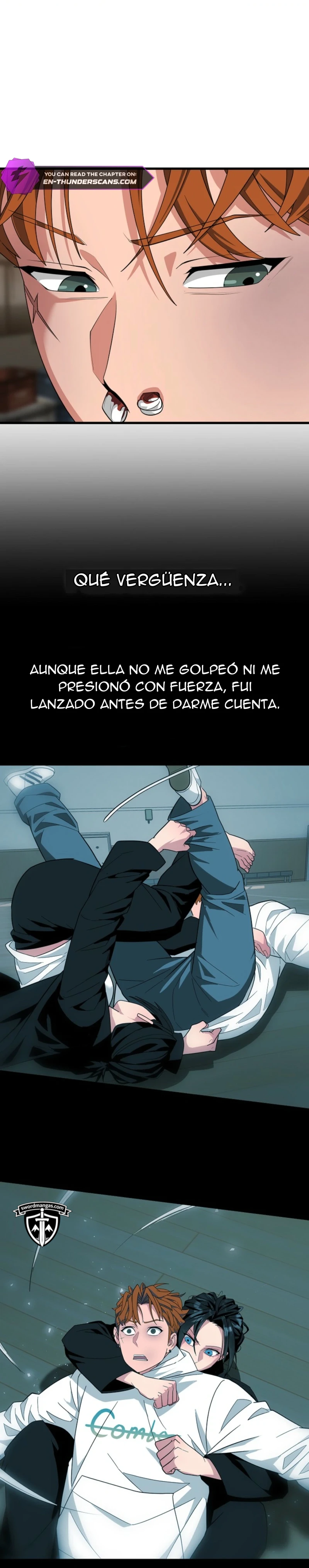 El luchador poseído capítulo 9 página 30