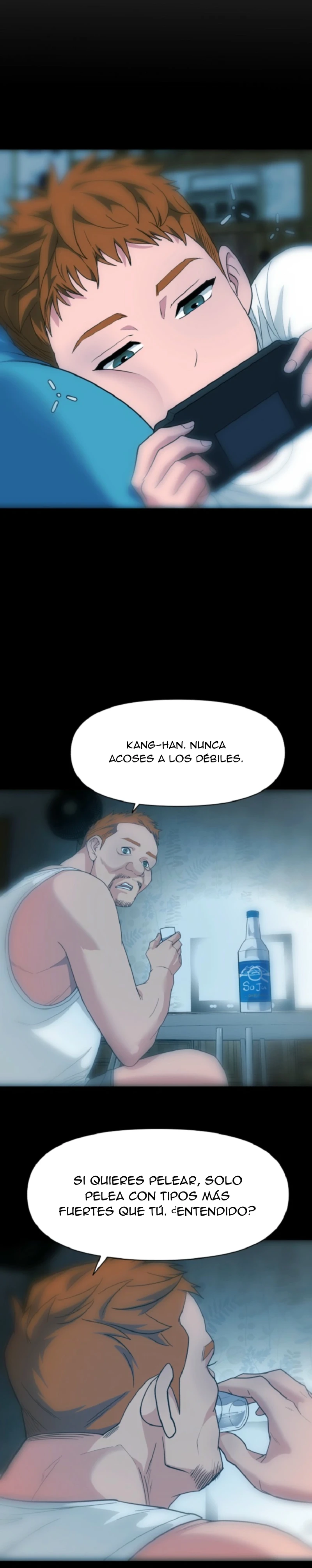 El luchador poseído capítulo 9 página 5