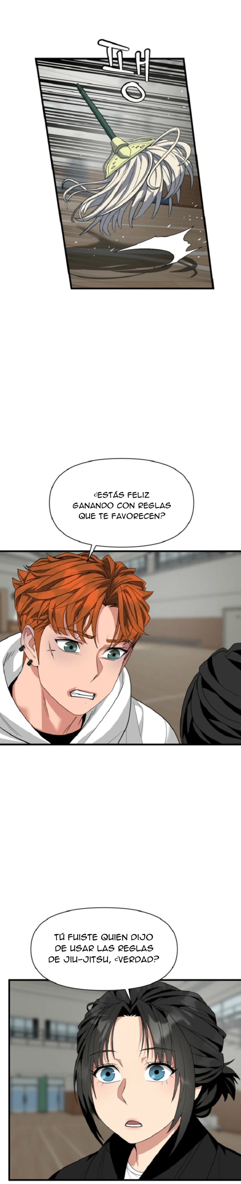 El luchador poseído capítulo 9 página 9