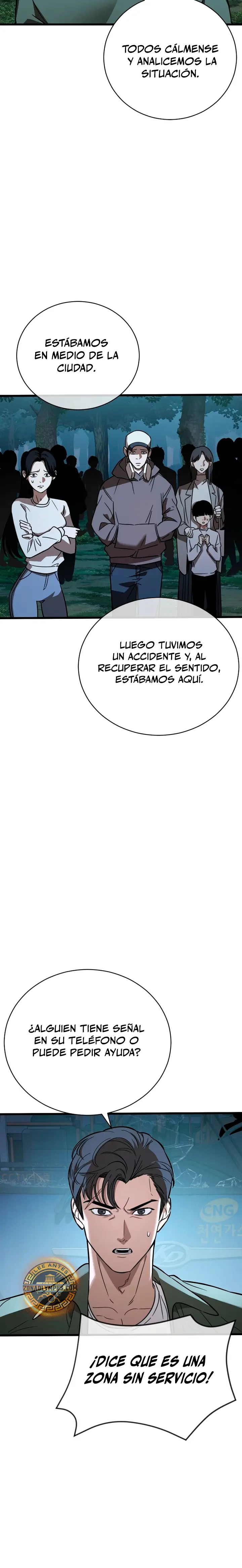 Supremacía de la Supervivencia capítulo 1 página 23