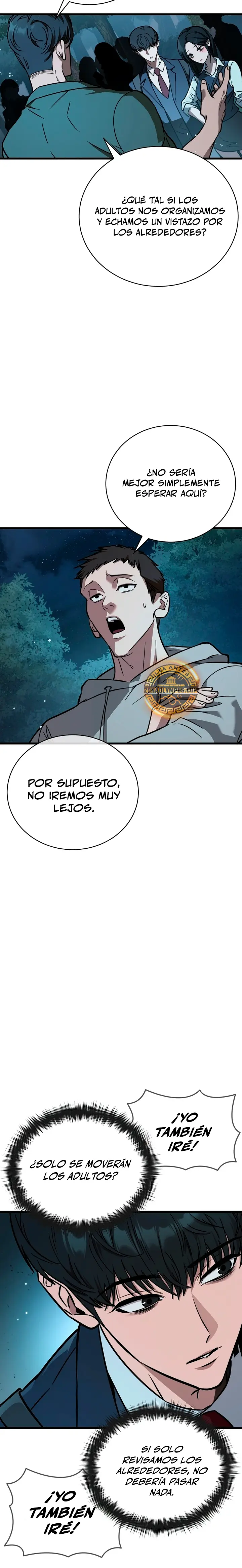 Supremacía de la Supervivencia capítulo 1 página 25