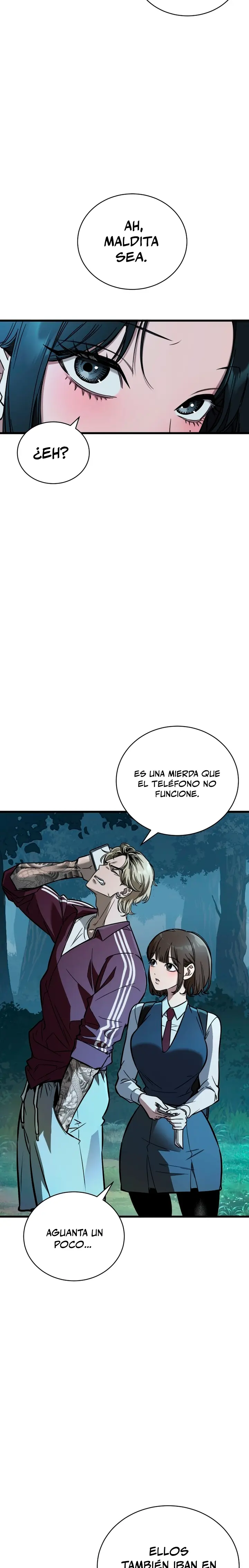 Supremacía de la Supervivencia capítulo 1 página 28