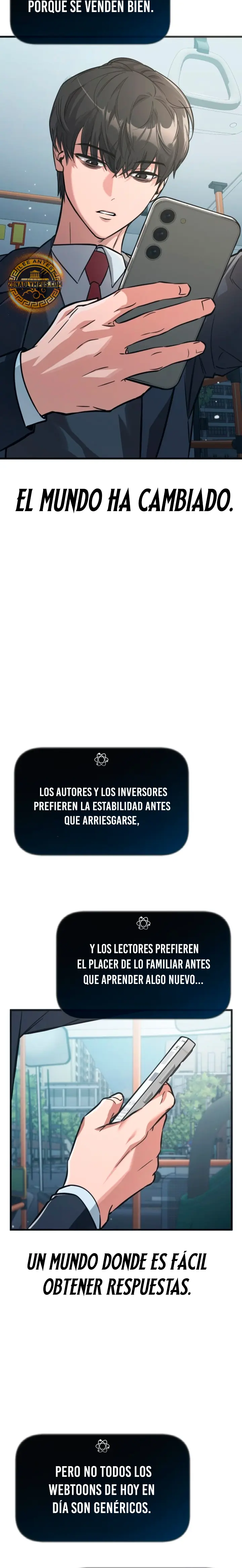 Supremacía de la Supervivencia capítulo 1 página 3