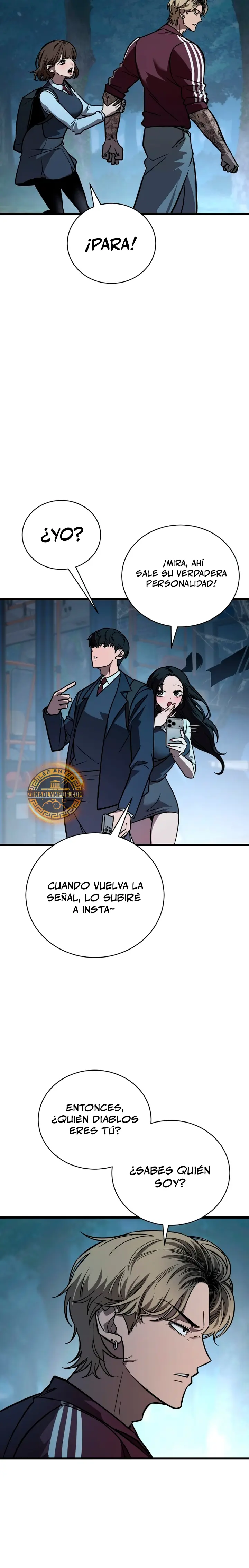 Supremacía de la Supervivencia capítulo 1 página 31