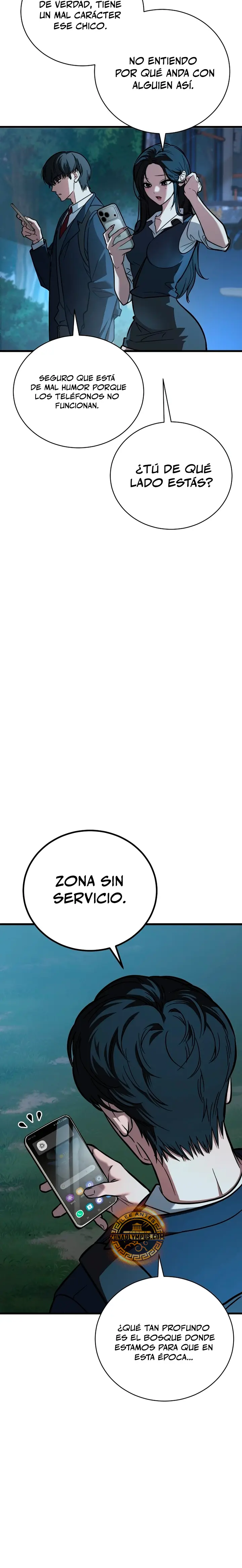 Supremacía de la Supervivencia capítulo 1 página 34