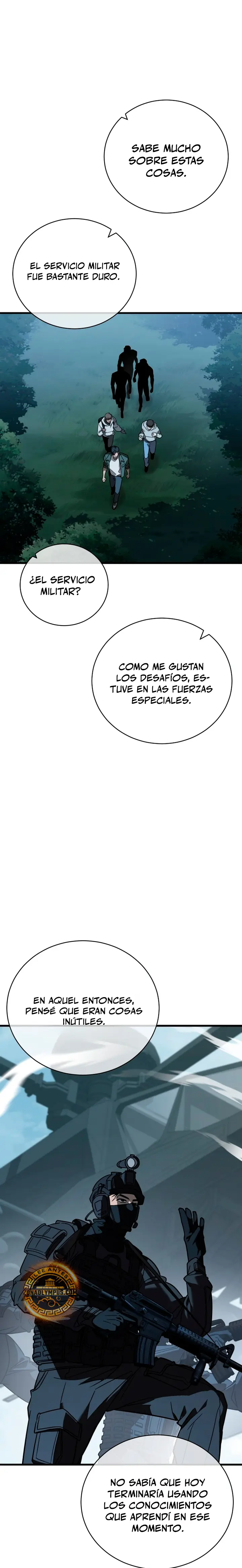 Supremacía de la Supervivencia capítulo 1 página 38