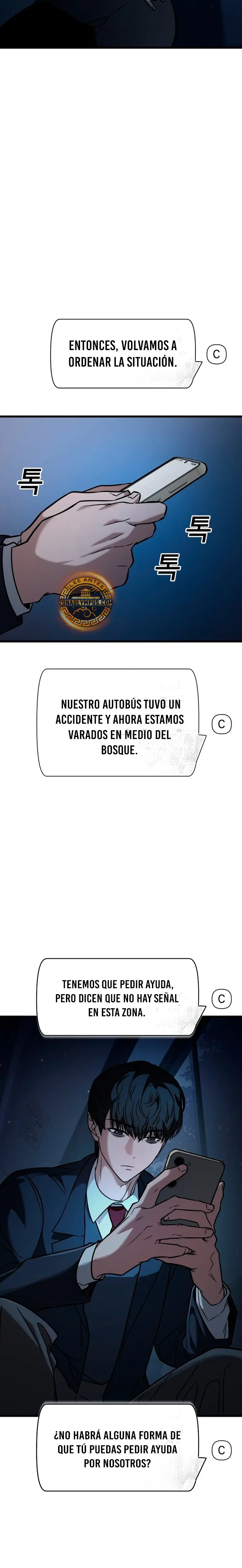 Supremacía de la Supervivencia capítulo 1 página 43