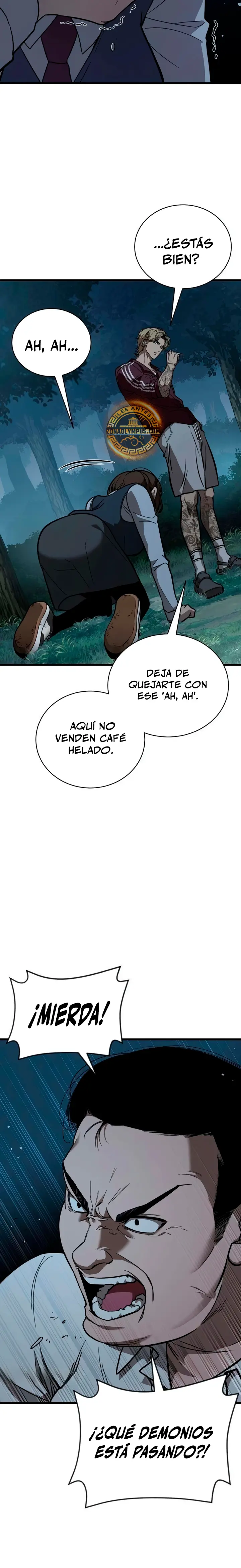 Supremacía de la Supervivencia capítulo 2 página 13