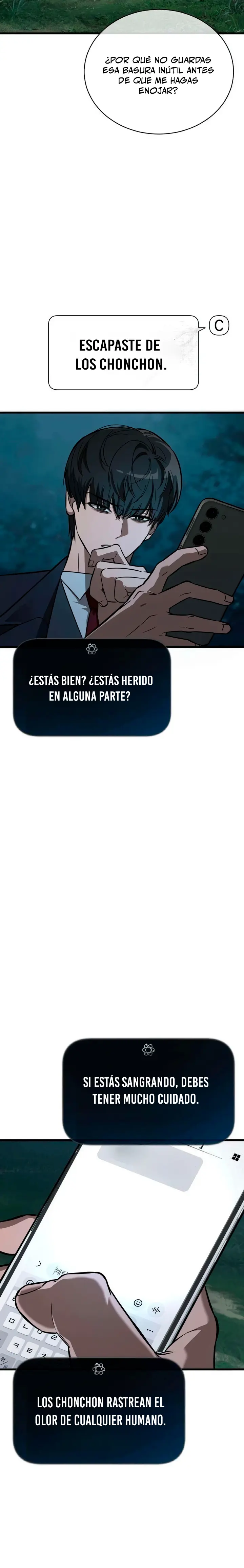 Supremacía de la Supervivencia capítulo 2 página 16