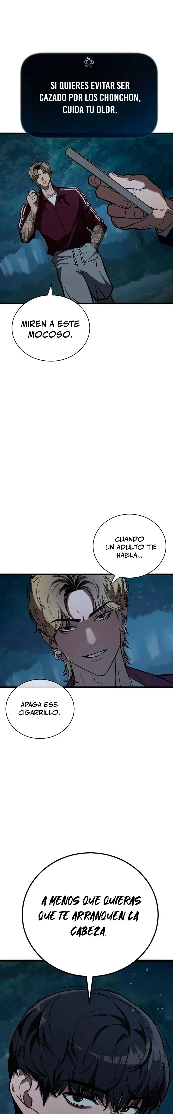 Supremacía de la Supervivencia capítulo 2 página 17