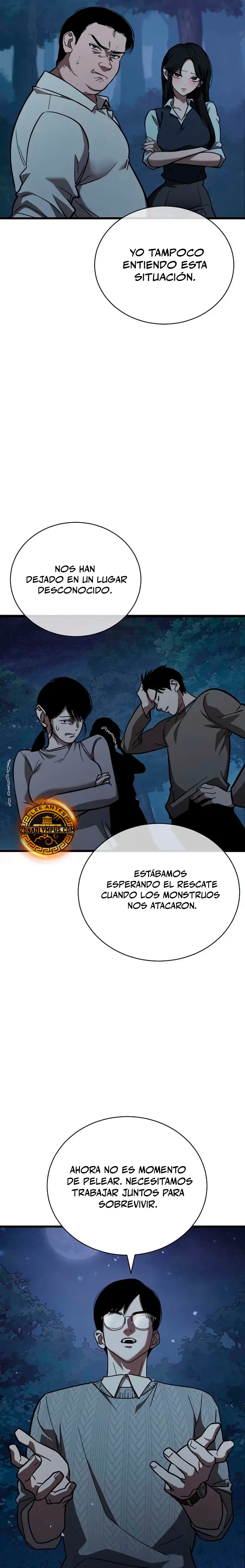 Supremacía de la Supervivencia capítulo 2 página 19