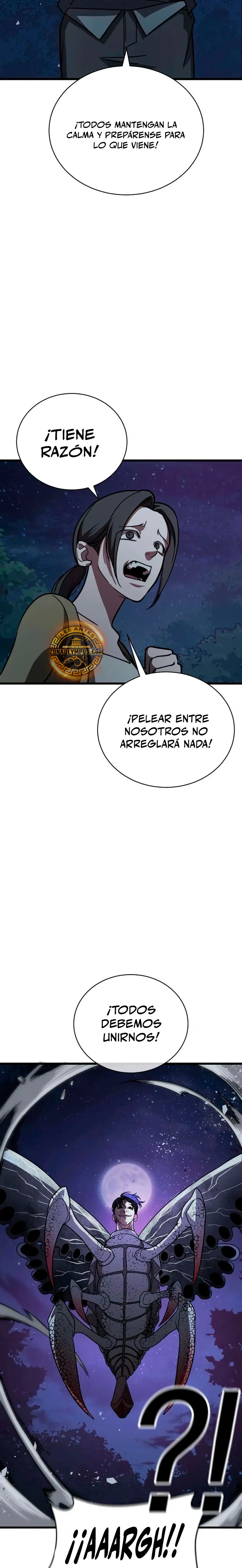 Supremacía de la Supervivencia capítulo 2 página 20