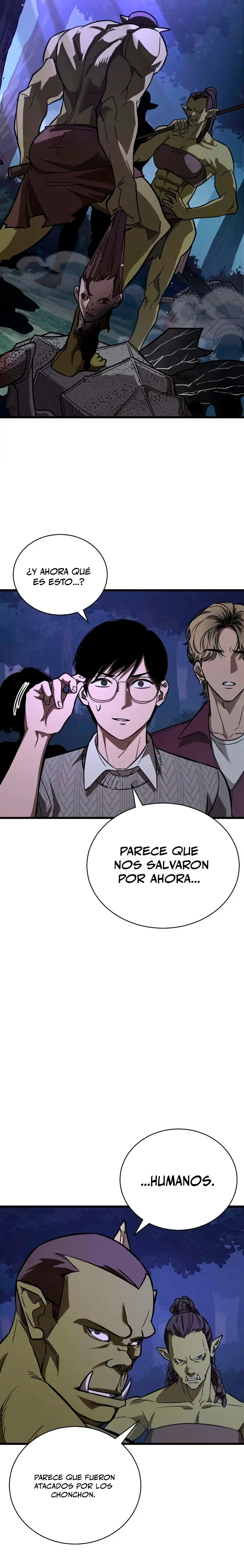 Supremacía de la Supervivencia capítulo 2 página 27