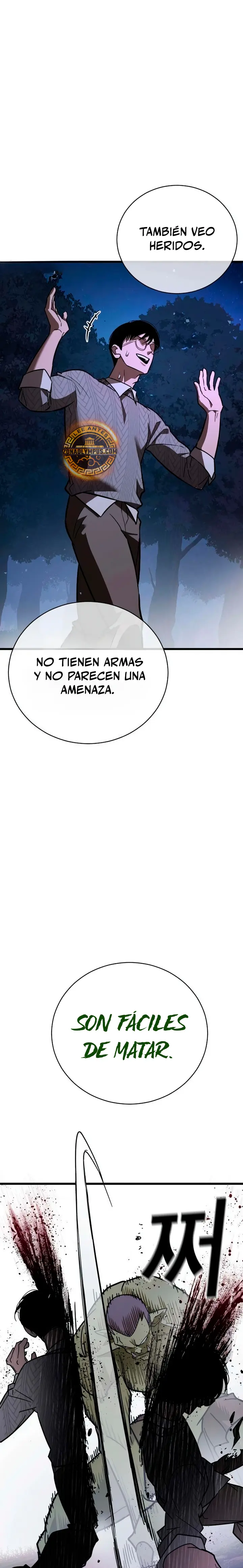 Supremacía de la Supervivencia capítulo 2 página 28