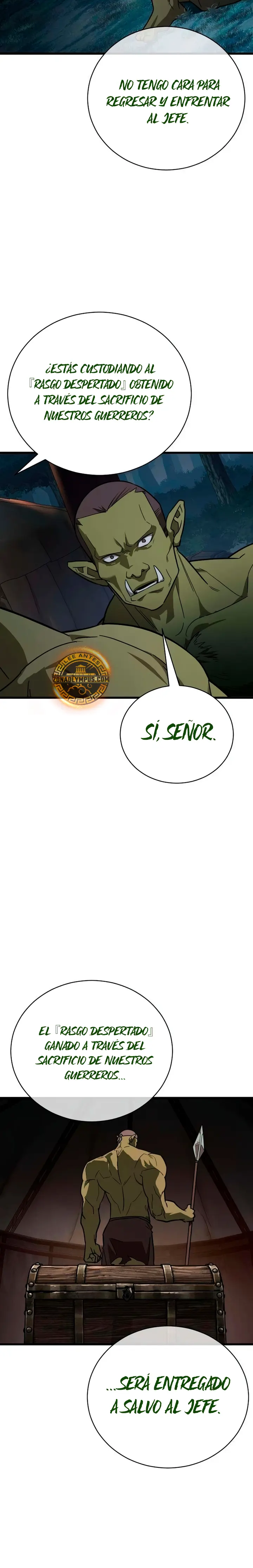 Supremacía de la Supervivencia capítulo 2 página 35