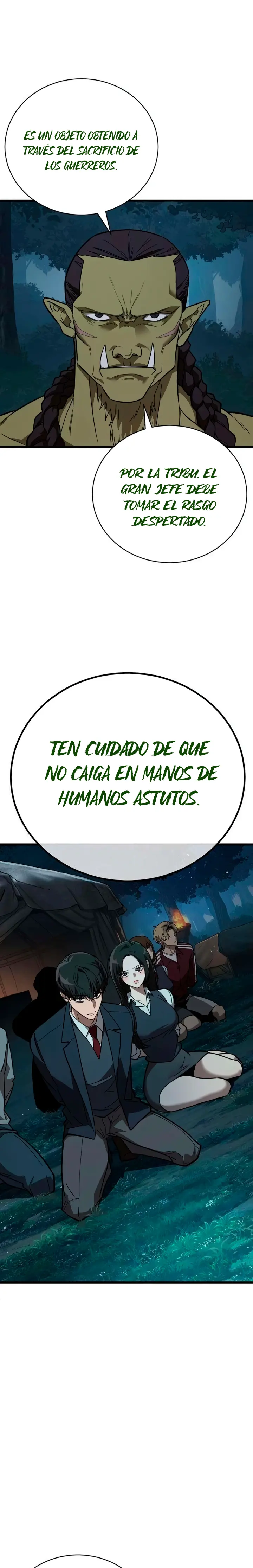 Supremacía de la Supervivencia capítulo 2 página 36