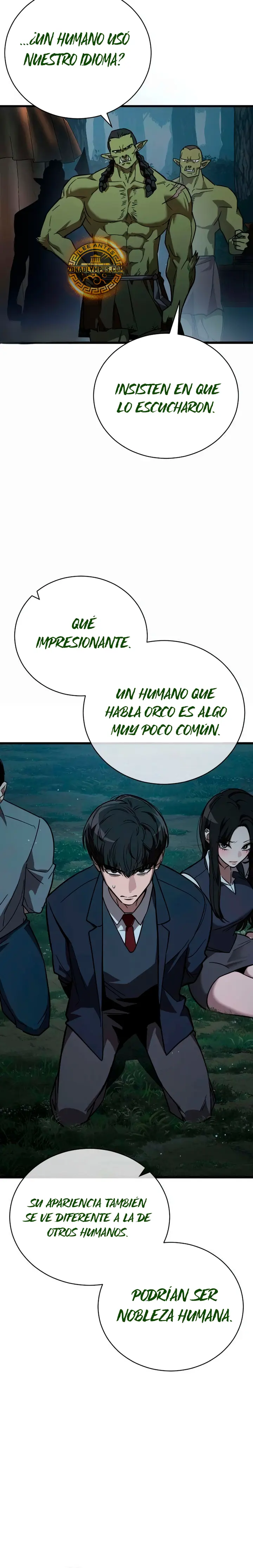 Supremacía de la Supervivencia capítulo 2 página 37