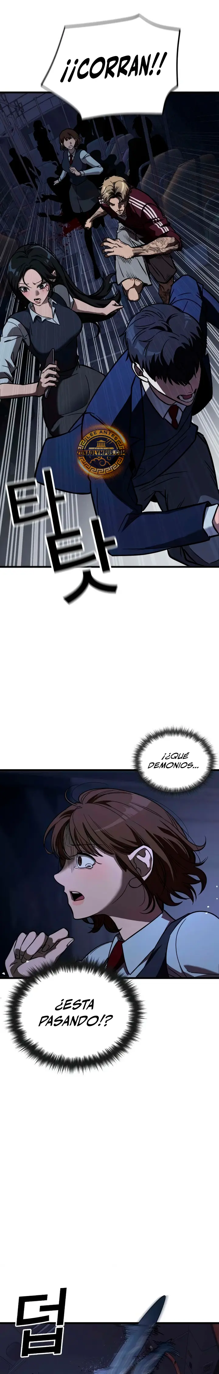 Supremacía de la Supervivencia capítulo 2 página 7