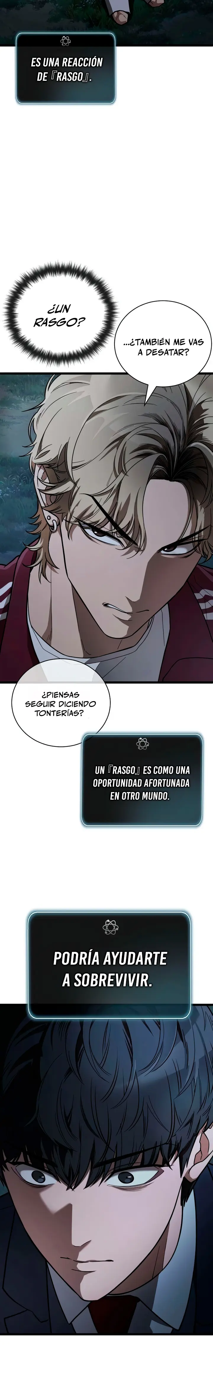 Supremacía de la Supervivencia capítulo 3 página 18