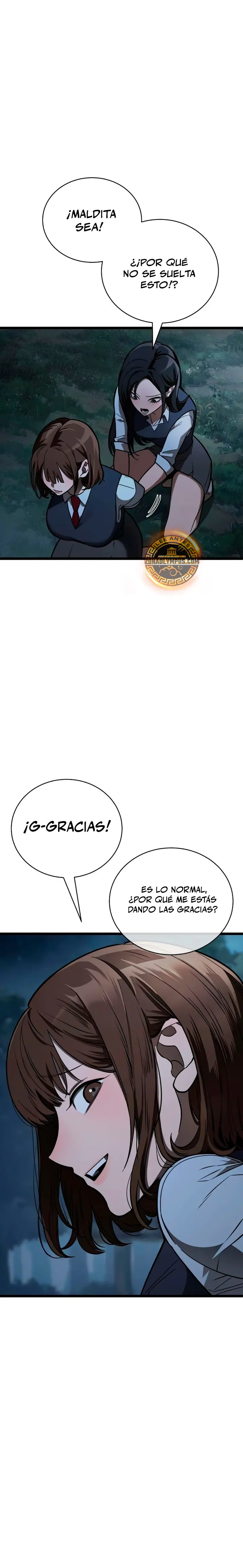 Supremacía de la Supervivencia capítulo 3 página 19