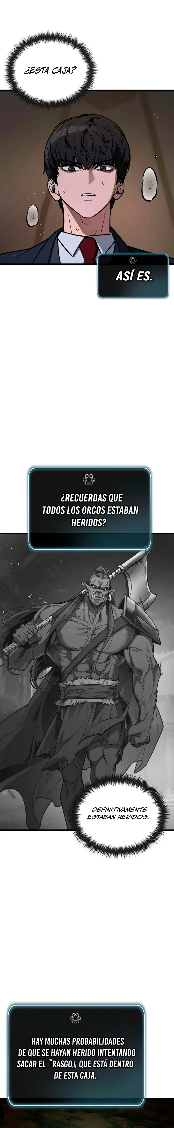 Supremacía de la Supervivencia capítulo 3 página 22